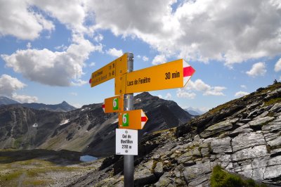 At Col du Bastillon