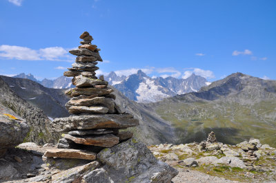 At Col des Chevaux