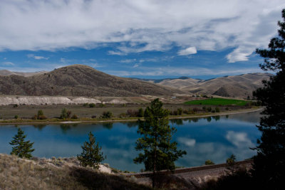 Along the Clark Fork River