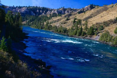Along the Clark Fork River