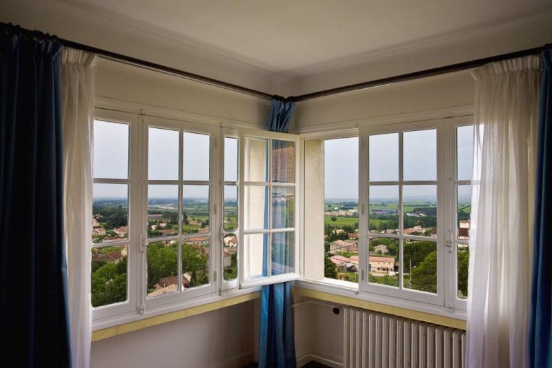 View from master bedroom