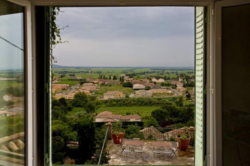 View from apartment