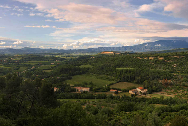 View from Venasque