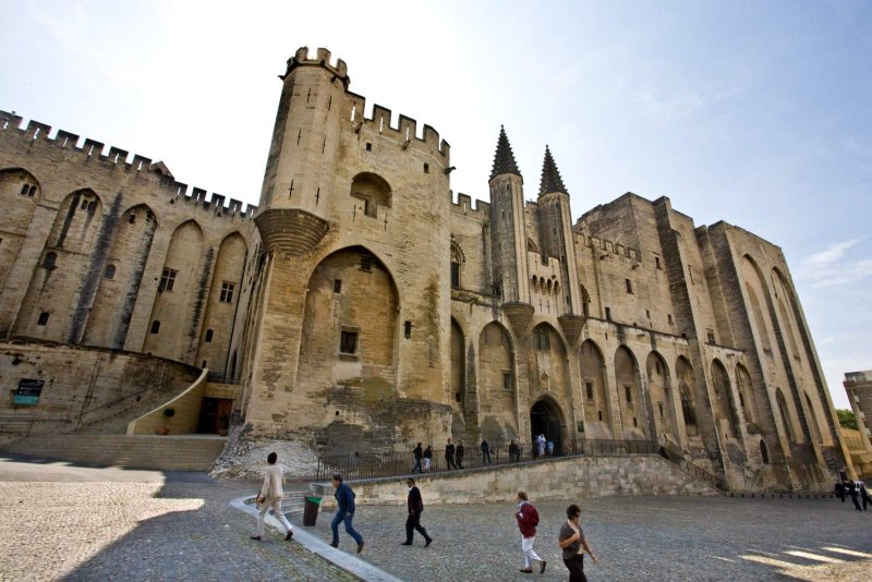 Palais des Papes, Avignon