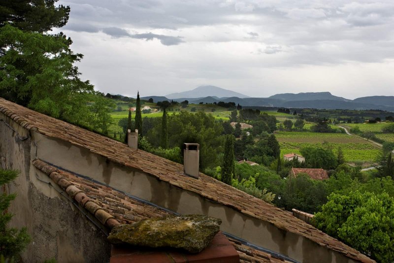 View from Cairanne