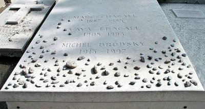 Marc Chagall grave, Saint-Paul de Vence