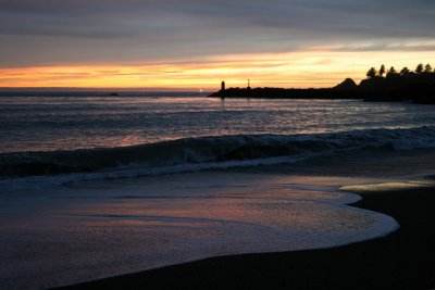 Sporthaven Beach Sunset