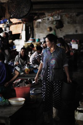 fish market in Hoi An