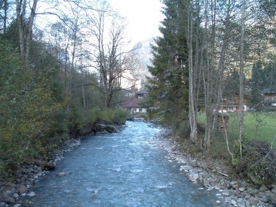 In the Lauterbrunnen valley