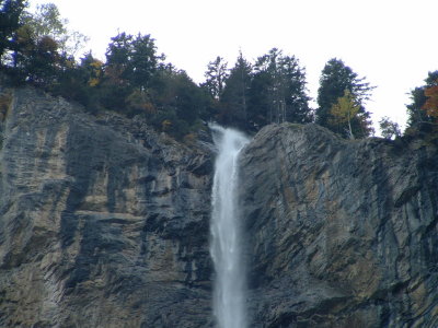 Top of the Staubbach Falls