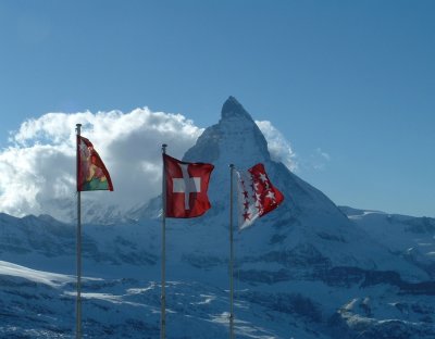 Matterhorn in the wind