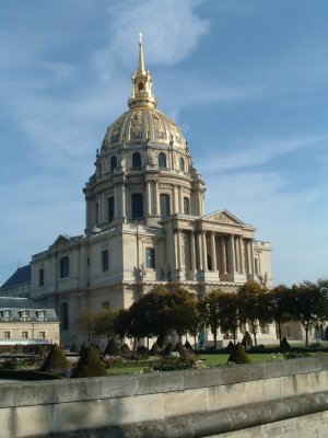 Hôtel des Invalides/Napoleon's Tomb