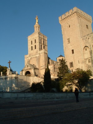 Evening in Avignon