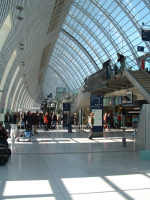 Avignon TGV Station