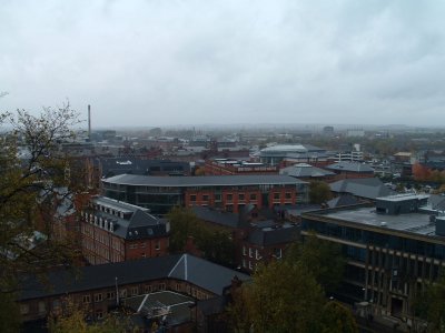 Nottingham -in the rain