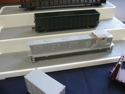 New Atlas Genset casting (different from West Springfield show)