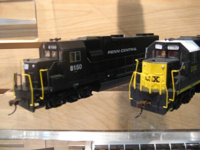 It's supposed to be a GP38-2