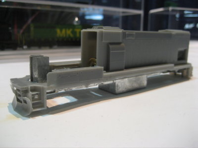 Athearn GP15-1 and chassis