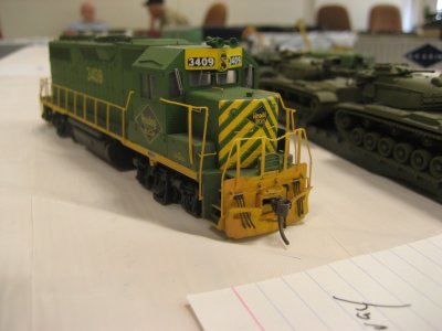 The stand-in GP39-2 again
