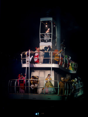 Ship Ahoi with Disney Characters