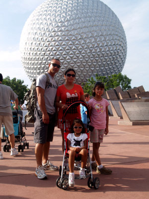 My Friends Family and Epcot