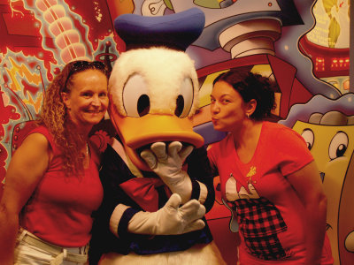 Flirting with Donald