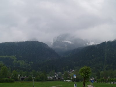 View of Mountains