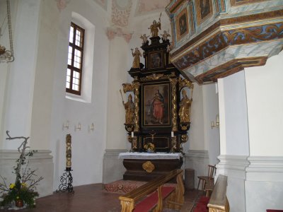 In the Chapel