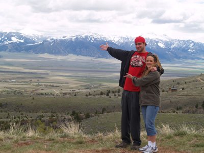Enjoying the Mountain