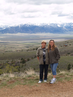 Mom and I