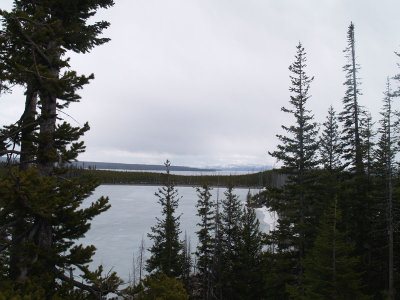 View of Yellowstone