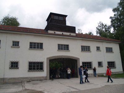 Dachau Entrace