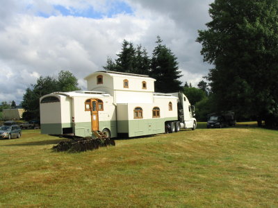 The Pooley Family's rig! (built by John Pooley)