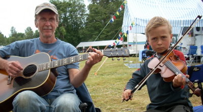 Steve and Riley Johnston