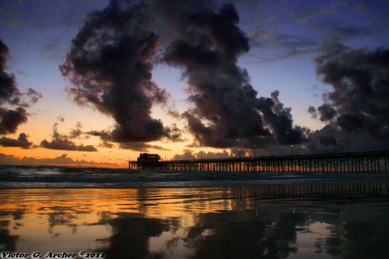 Newport Beach Pier 02.16.11