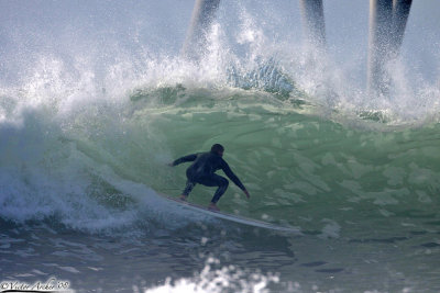 Huntington Beach surfing & waves