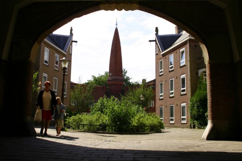 Zaanhof, Amsterdam