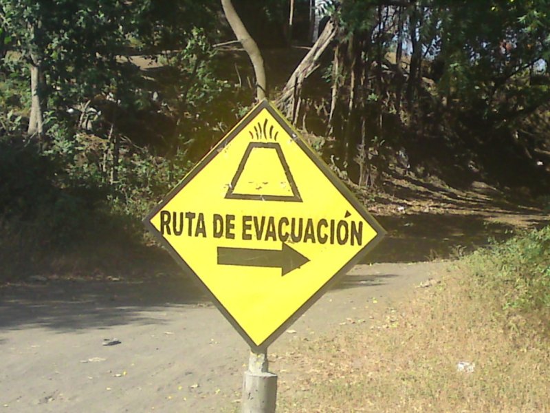 Descriptive picture on Isla de Ometepe