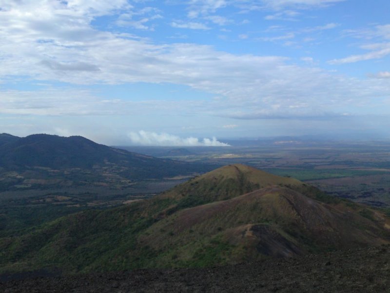 View from Cerro Negro