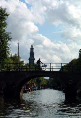 Prinsengracht and Westerkerk
