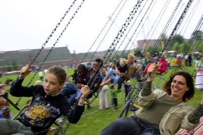 Westerpark yearly festival, Amsterdam
