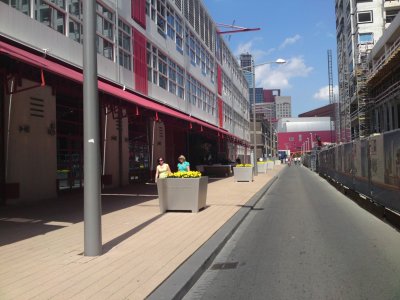 Rotterdam street scene