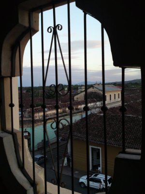 View from La Merced church, Granada