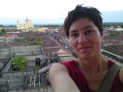 Me on top of La Merced church in Granada