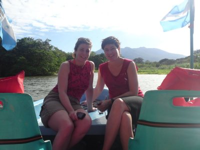 Boat trip Las Isletas