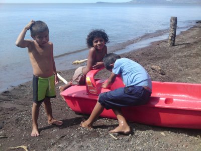 Merida beach, Isla de Ometepe