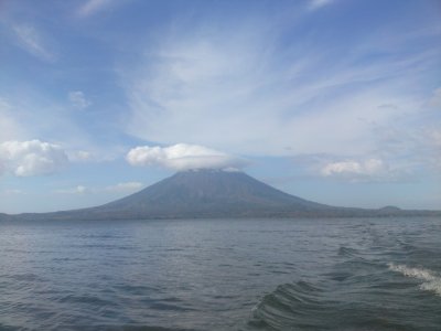 Vulcano on Isla de Ometepe, Nicaragua