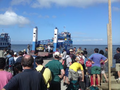 Ferry from Moyagalpa, Isla de Ometepe to mainland