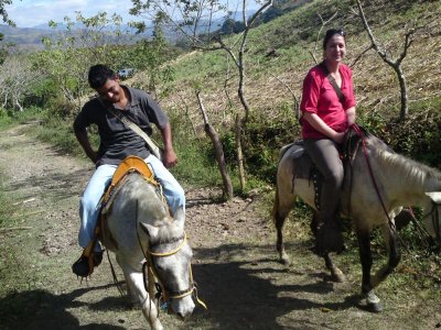 Horse riding, Miraflor