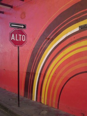 Leon street scene, Nicaragua